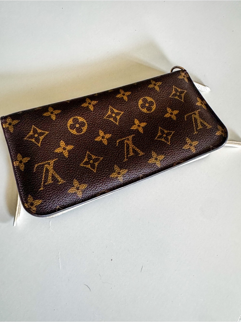 Louis Vuitton Monogram Insolite Long Wallet | Convertible Crossbody